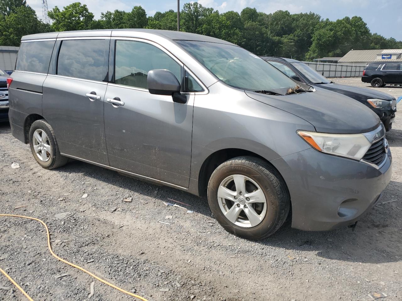 2015 Nissan Quest S VIN: JN8AE2KP9F9130797 Lot: 64419695