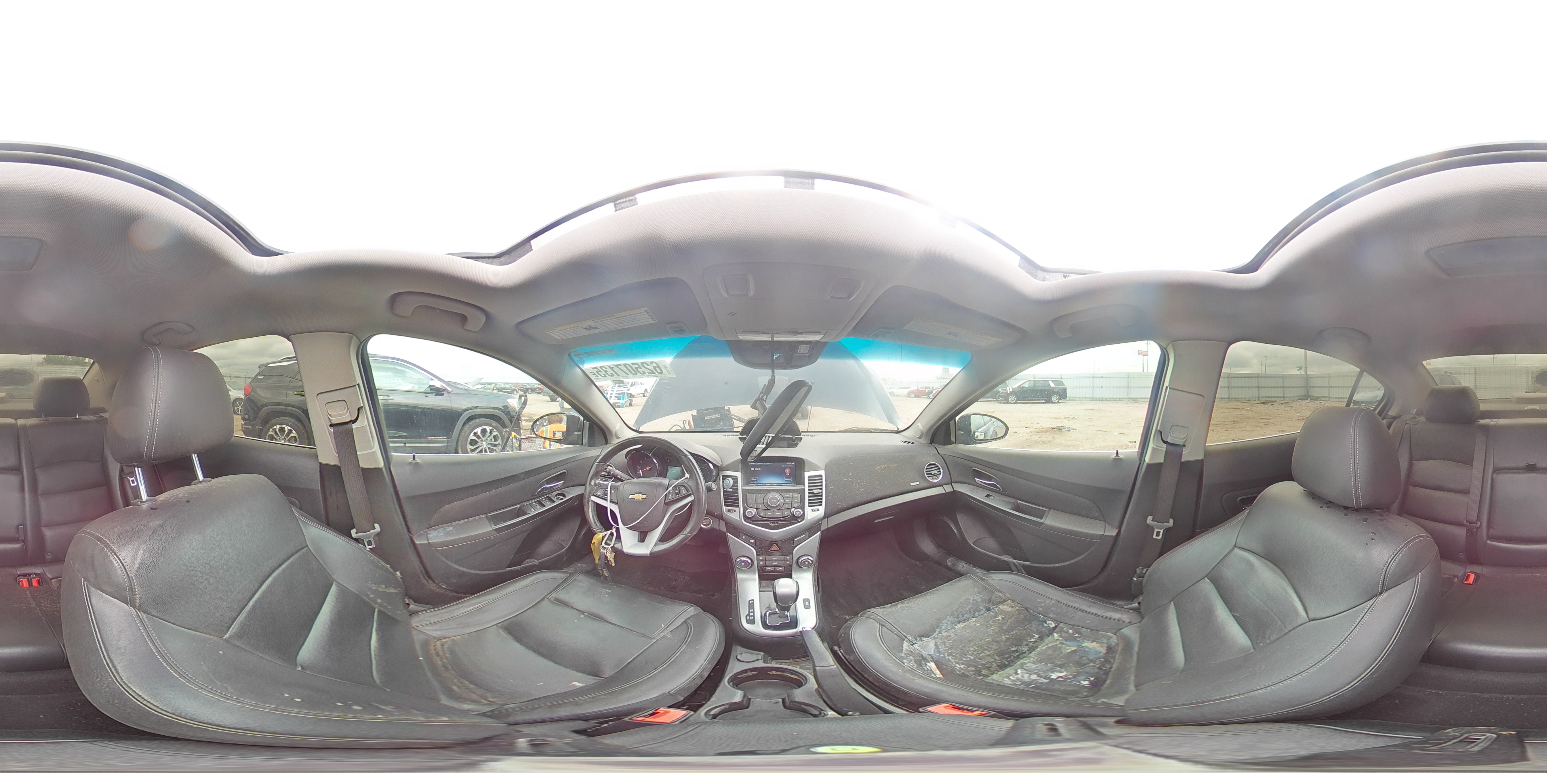 2014 Chevrolet Cruze Ltz VIN: 1G1PG5SB0E7143012 Lot: 62507135
