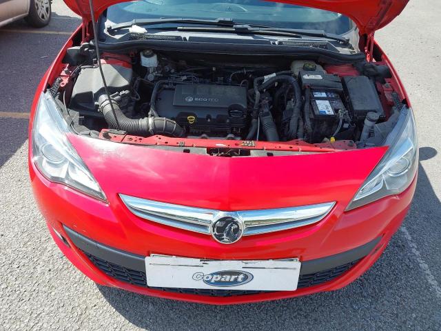 2014 VAUXHALL ASTRA GTC