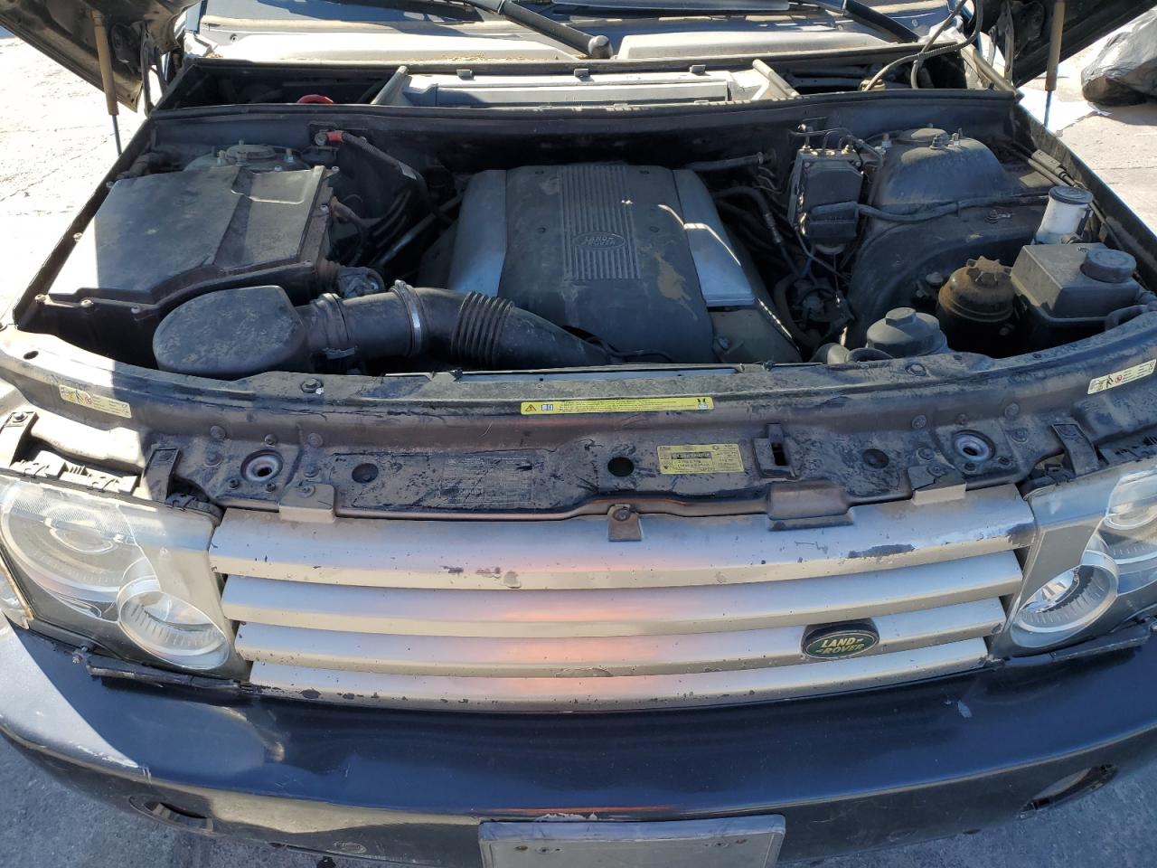2003 Land Rover Range Rover Hse VIN: SALME11483A123823 Lot: 63866815