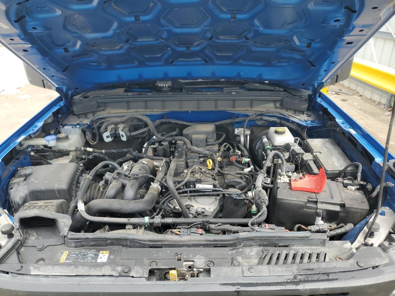 2022 Ford Bronco Base VIN: 1FMDE5AH1NLB10688 Lot: 64549905