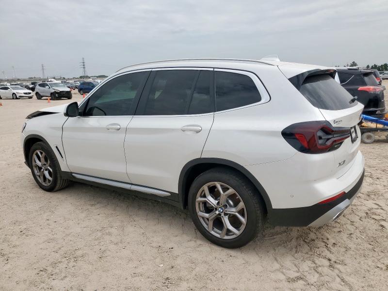  BMW X3 2024 Biały