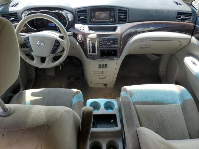  NISSAN QUEST 2017 Silver