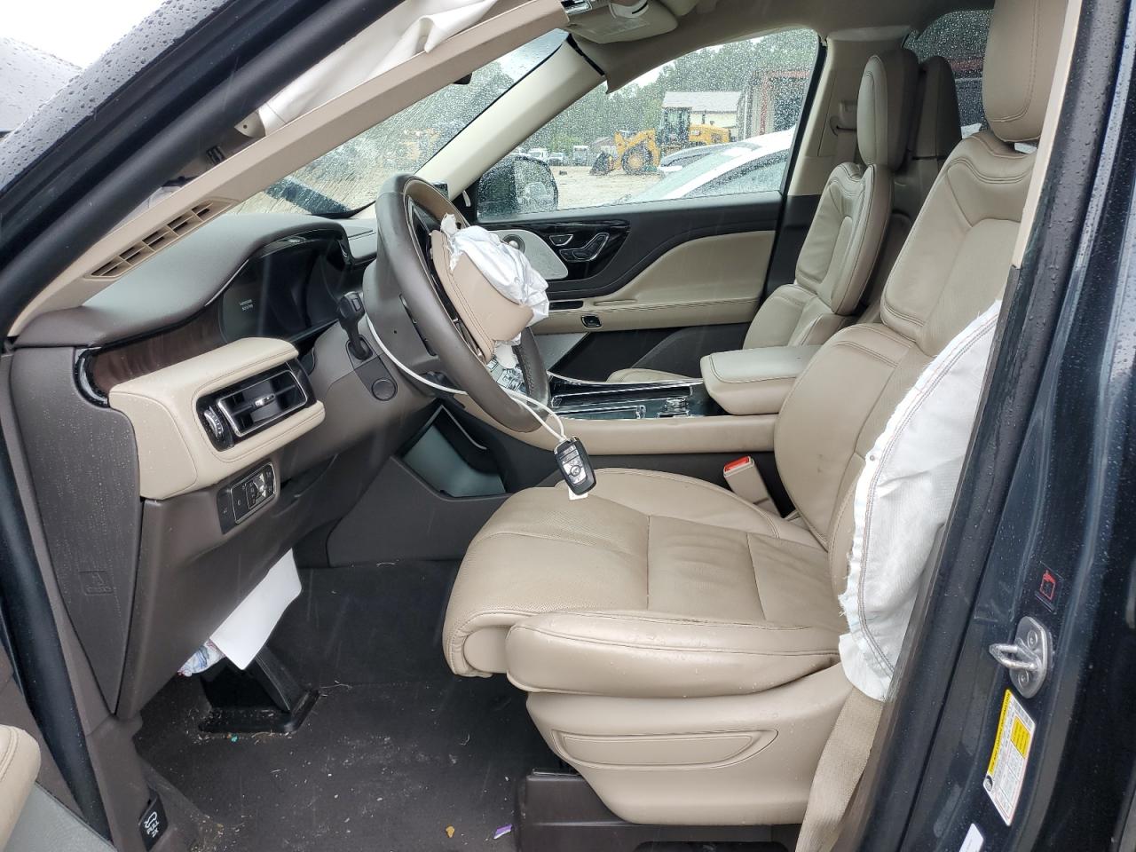 2021 Lincoln Aviator Reserve VIN: 5LM5J7XC5MGL17046 Lot: 63026415