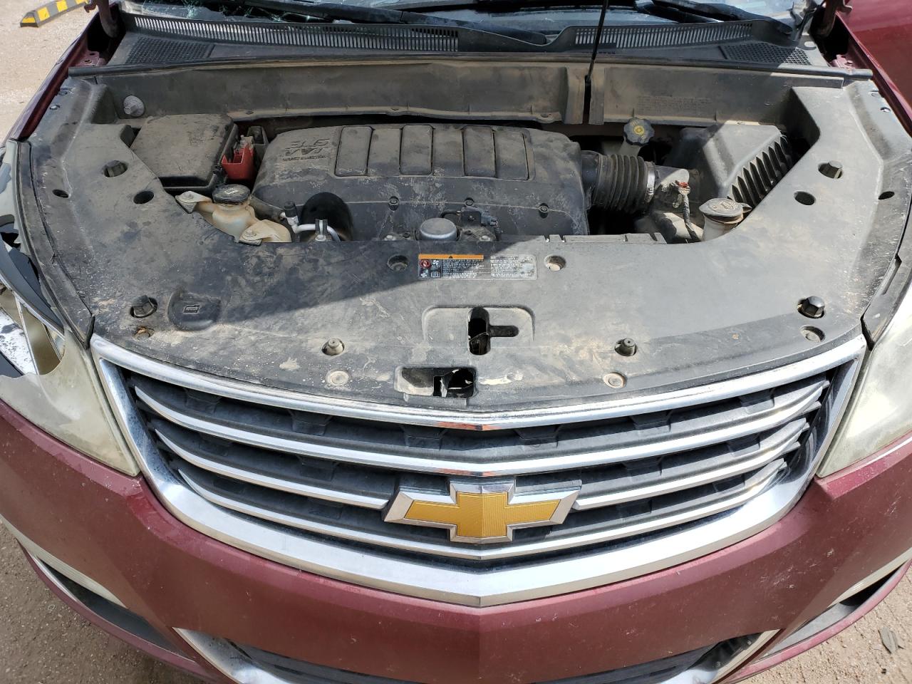 2015 Chevrolet Traverse Lt VIN: 1GNKVHKD7FJ181018 Lot: 64446025