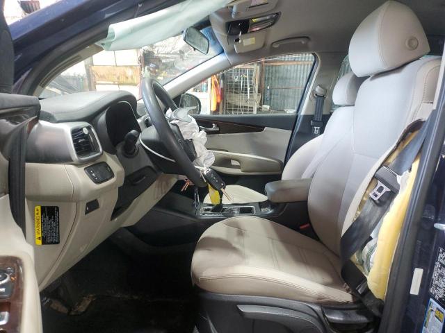 KIA SORENTO 2018 Granatowy