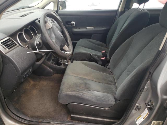 Hatchbacks NISSAN VERSA 2012 Gray