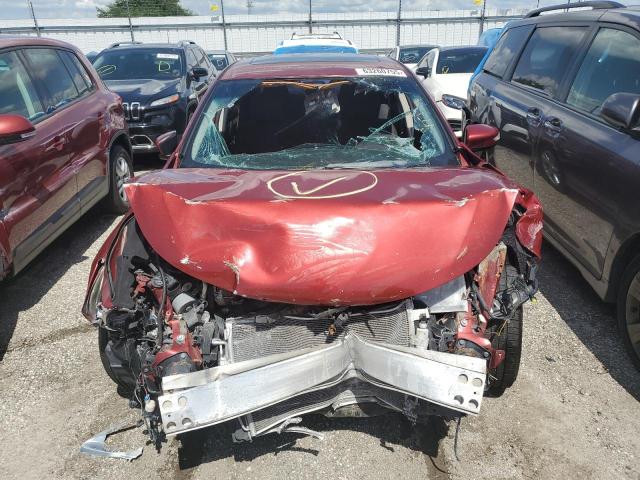  NISSAN ALTIMA 2015 Red