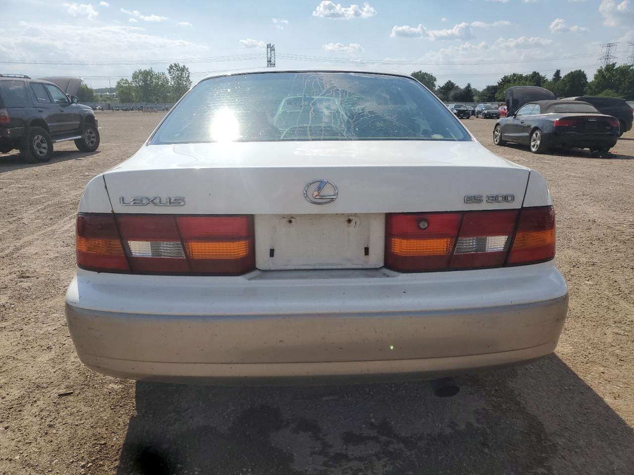 1999 Lexus Es 300 VIN: JT8BF28G6X0176404 Lot: 63142925