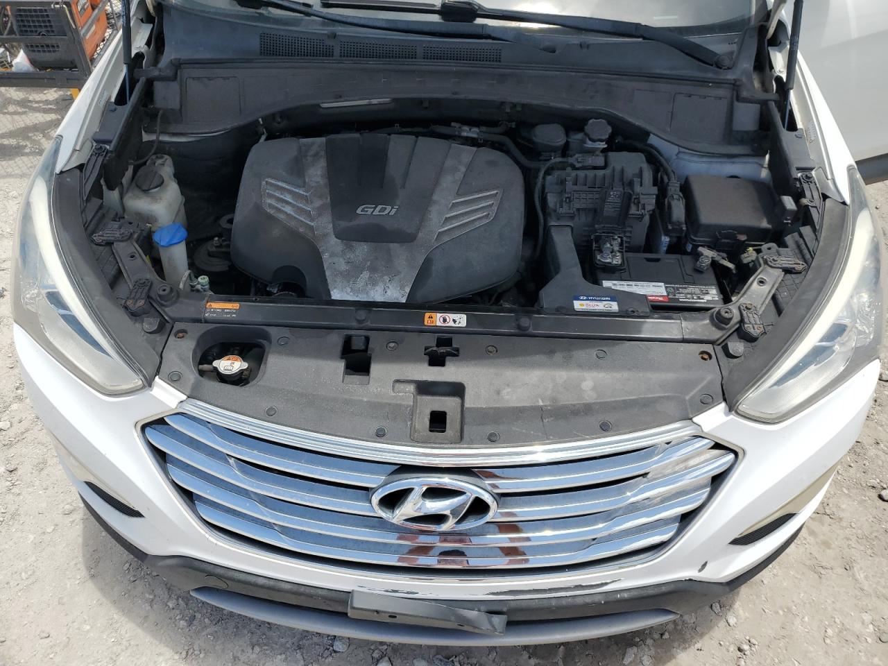 2015 Hyundai Santa Fe Gls VIN: KM8SRDHF4FU124431 Lot: 63049555