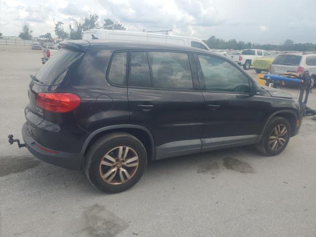  VOLKSWAGEN TIGUAN 2013 Black