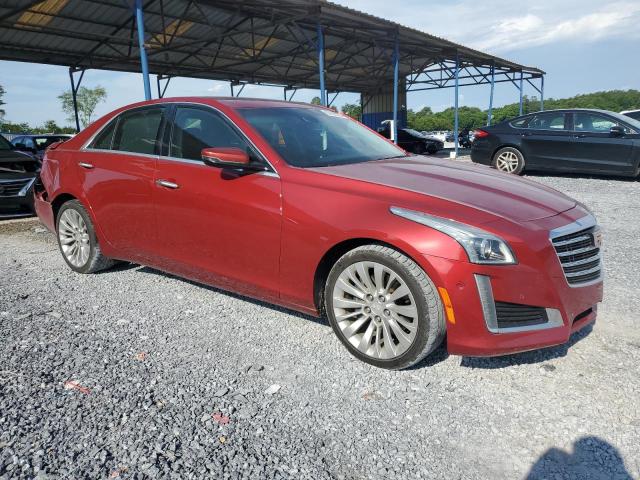  CADILLAC CTS 2017 Burgundy