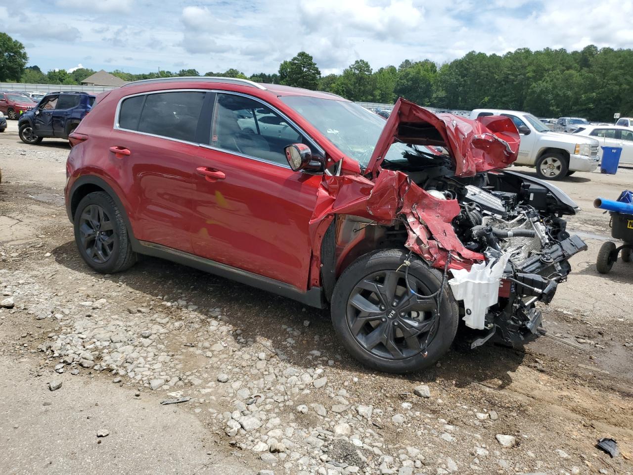 2020 Kia Sportage S VIN: KNDP63AC1L7648689 Lot: 64124315