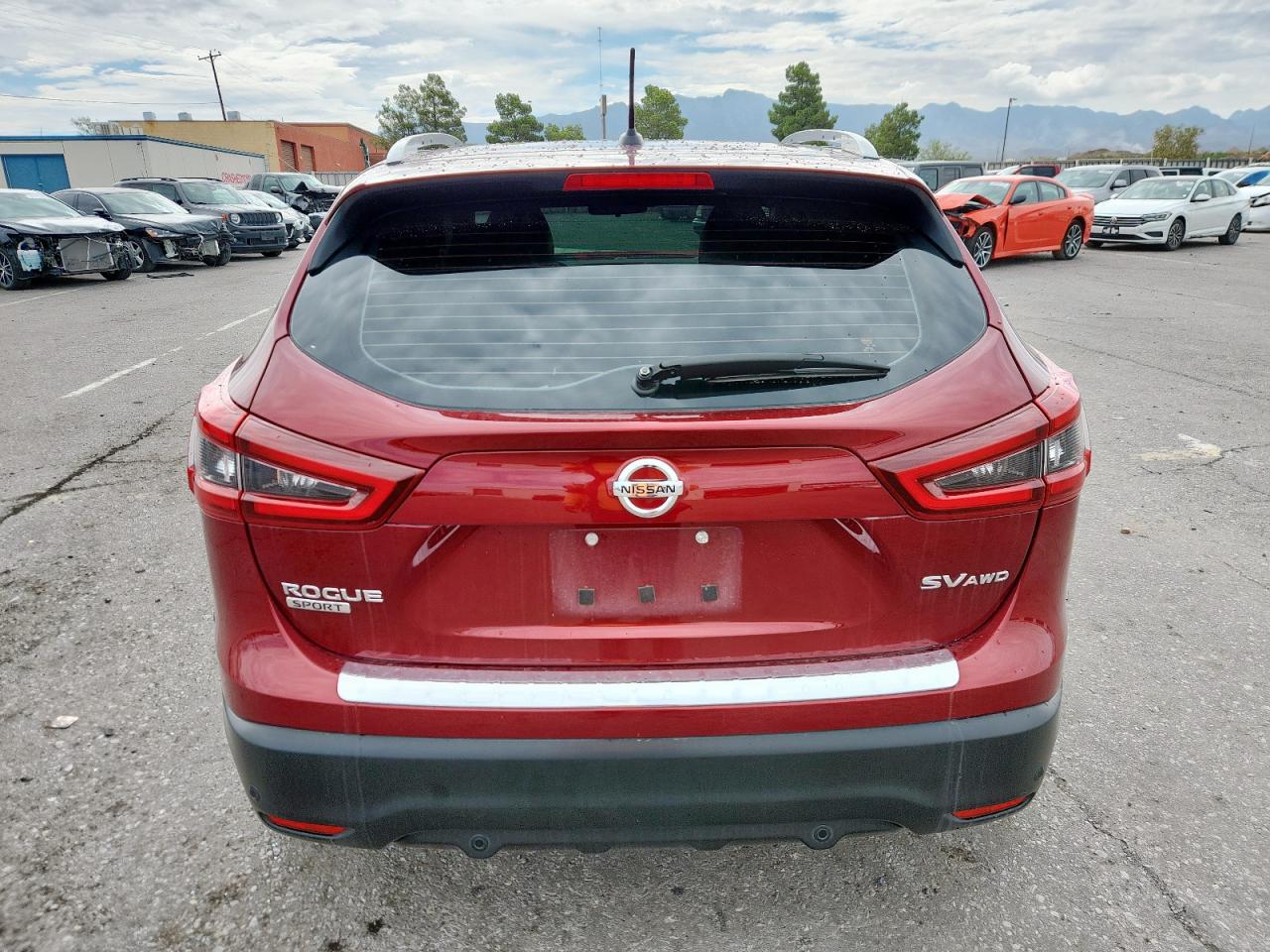 2022 Nissan Rogue Sport Sv VIN: JN1BJ1BW9NW488496 Lot: 66195035