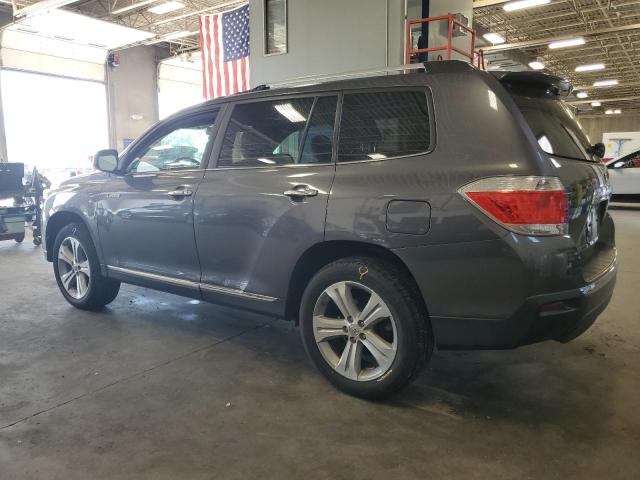  TOYOTA HIGHLANDER 2012 Gray