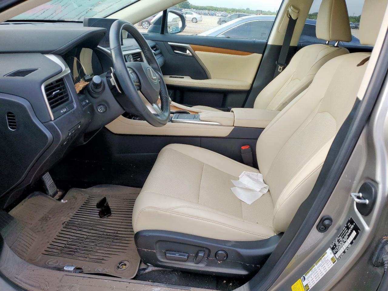 2022 Lexus Rx 450H VIN: 2T2HGMDA1NC085058 Lot: 64649115