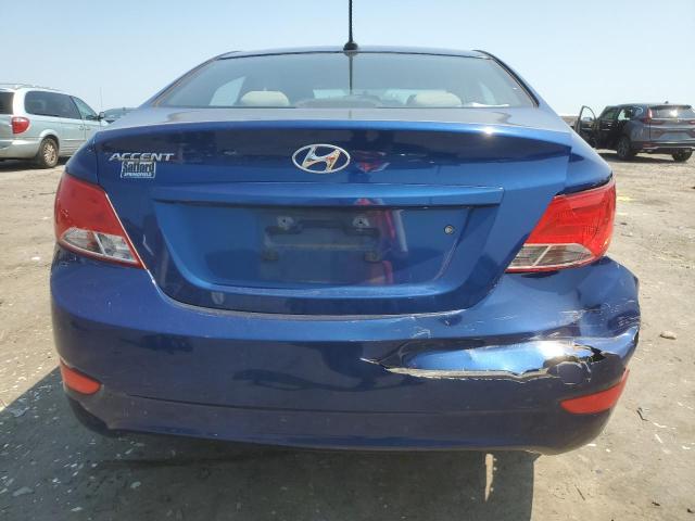 Sedans HYUNDAI ACCENT 2015 Granatowy