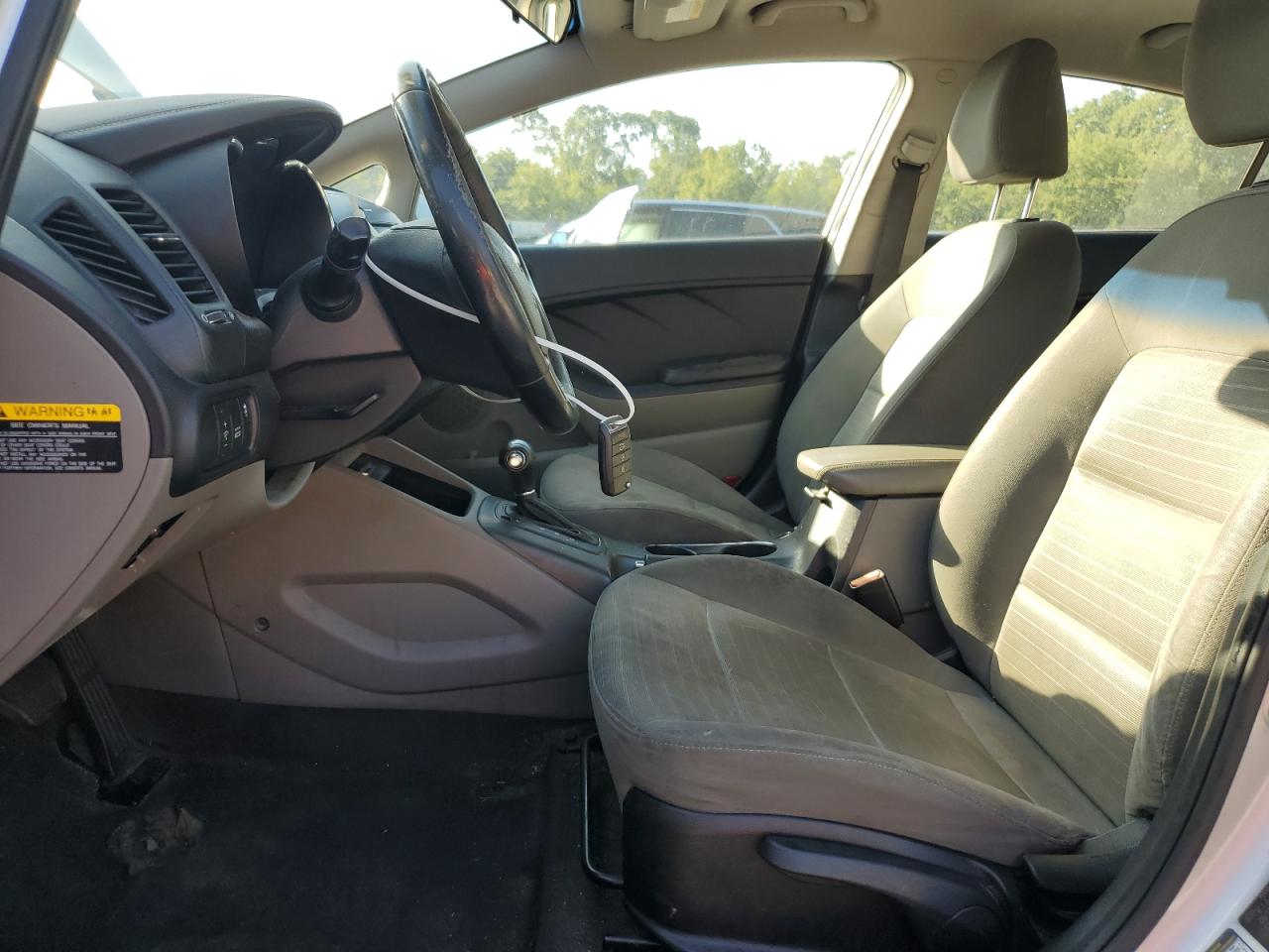 2014 Kia Forte Ex VIN: KNAFX4A89E5148155 Lot: 61842285