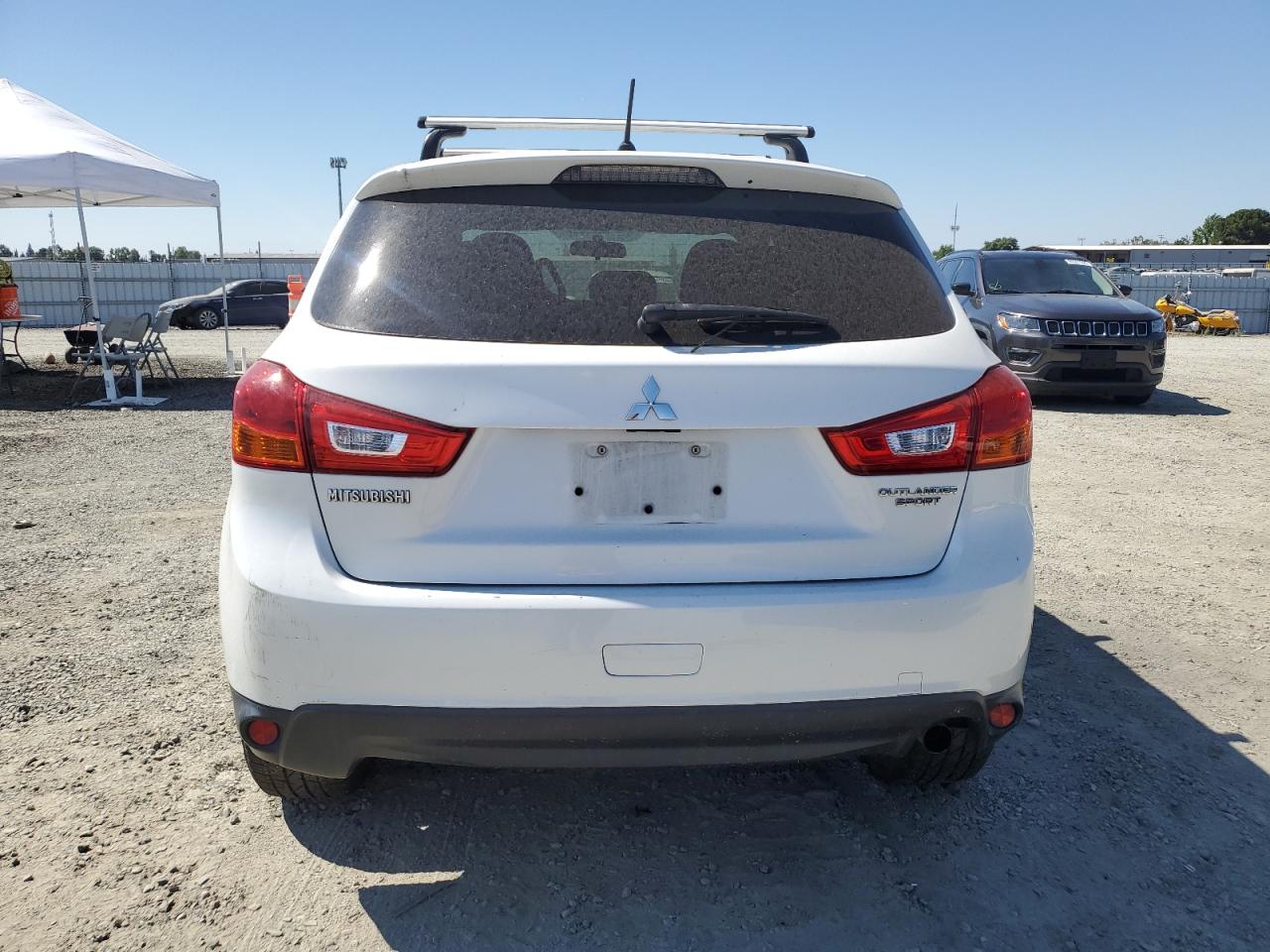 2014 Mitsubishi Outlander Sport Es VIN: 4A4AR3AU2EE022078 Lot: 64517045