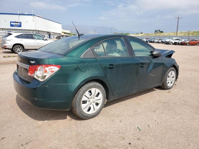  CHEVROLET CRUZE 2014 Green