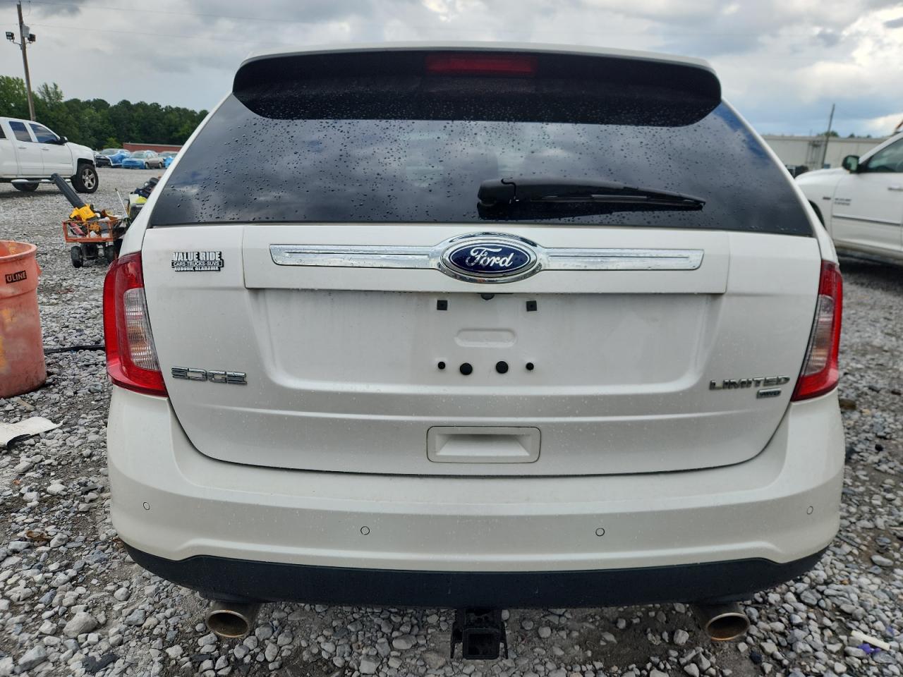 2012 Ford Edge Limited VIN: 2FMDK4KC2CBA67482 Lot: 64782605