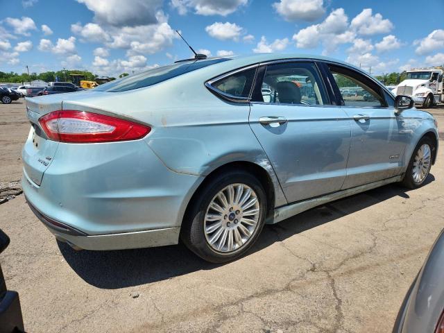 Sedans FORD FUSION 2013 Granatowy