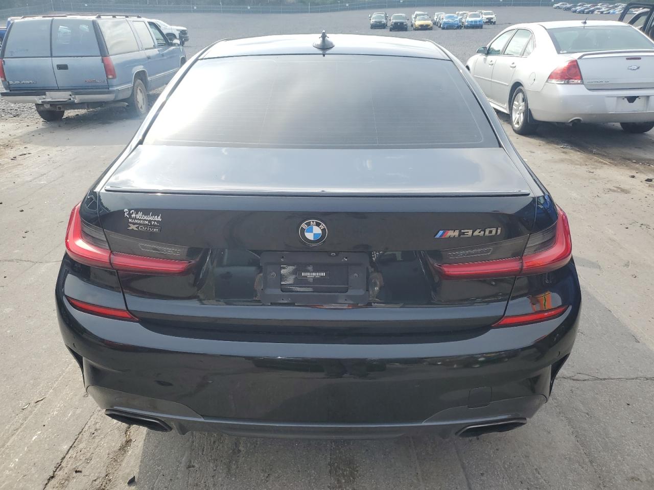 2020 BMW M340Xi VIN: WBA5U9C01LA383291 Lot: 63498185