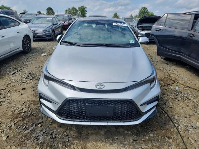  TOYOTA COROLLA 2023 Серебристый