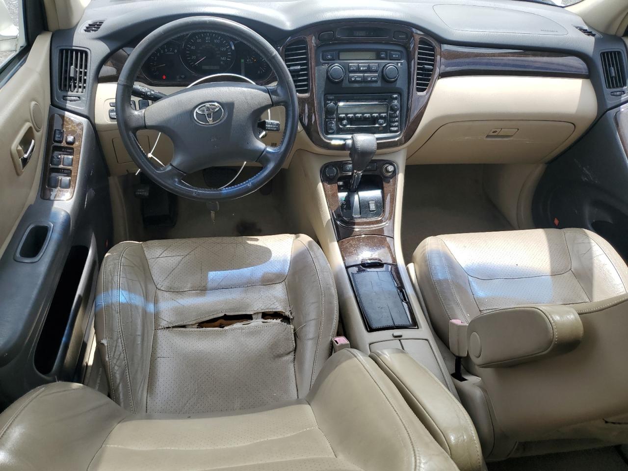 2003 Toyota Highlander Limited VIN: JTEHF21A230143617 Lot: 65070145