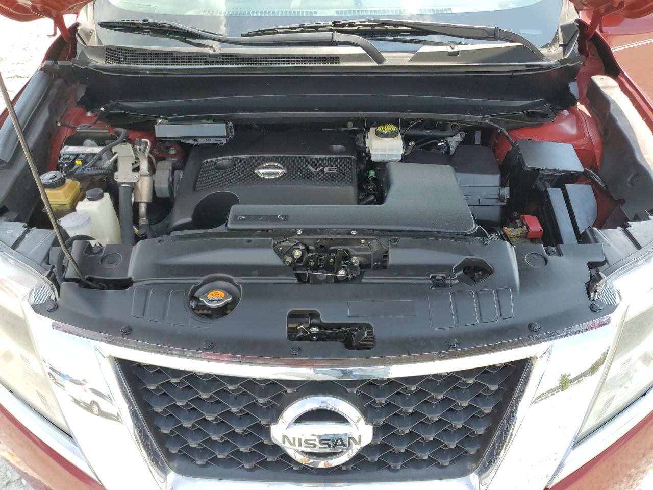 2015 Nissan Pathfinder S VIN: 5N1AR2MN0FC679282 Lot: 64091305