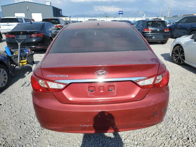  HYUNDAI SONATA 2013 Czerwony