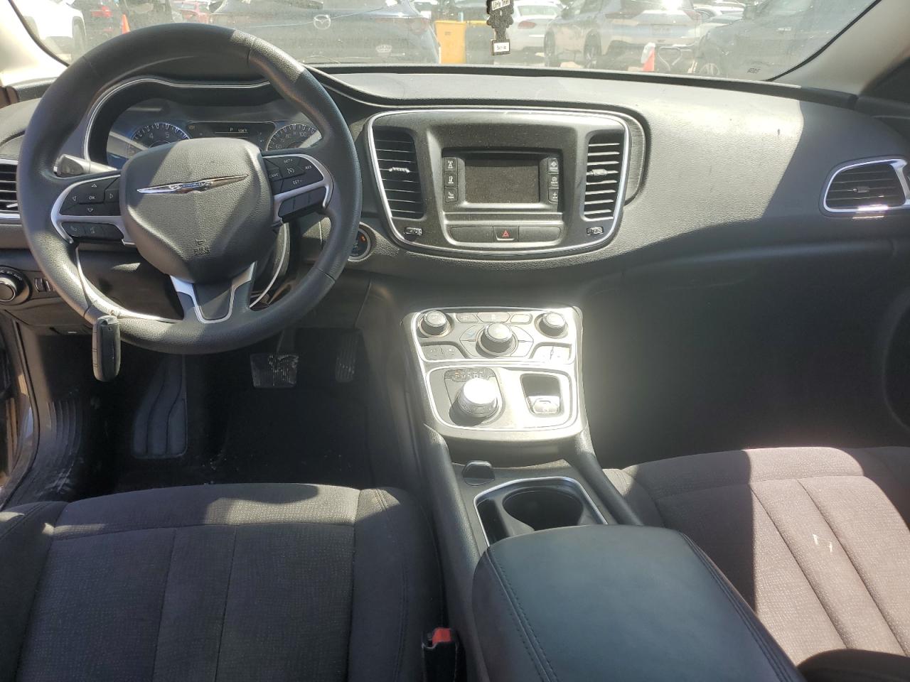 2015 Chrysler 200 Limited VIN: 1C3CCCAB0FN710537 Lot: 64804265
