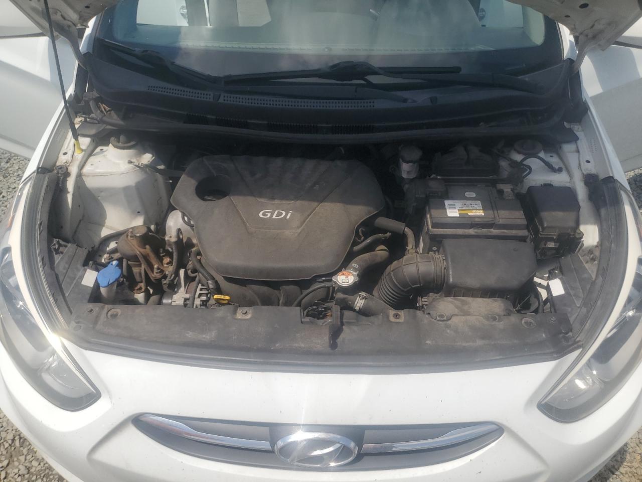 2015 Hyundai Accent Gls VIN: KMHCT4AE2FU857147 Lot: 64080655