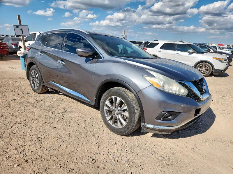  NISSAN MURANO 2017 Серый