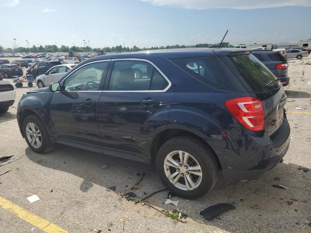 Parquets CHEVROLET EQUINOX 2017 Granatowy