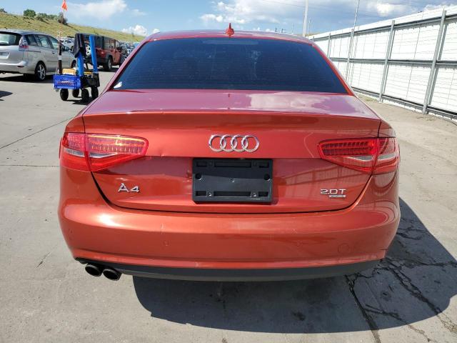  AUDI A4 2013 Orange