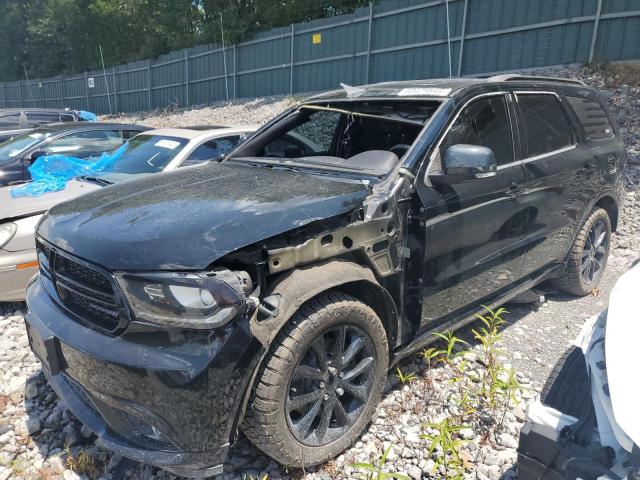 Паркетники DODGE DURANGO 2017 Черный