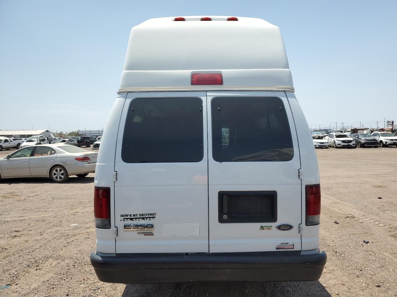 2011 Ford Econoline E350 Super Duty Van VIN: 1FTDS3EL6BDB28545 Lot: 64117275