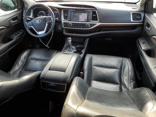 Parquets TOYOTA HIGHLANDER 2016 Srebrny