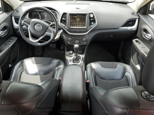  JEEP CHEROKEE 2017 Красный