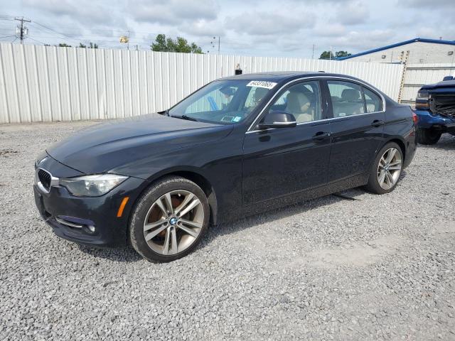  BMW 3 SERIES 2017 Czarny