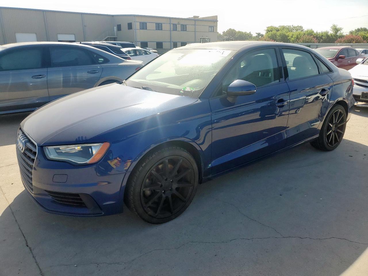 2015 Audi A3 Premium VIN: WAUBFGFF3F1014955 Lot: 66754885