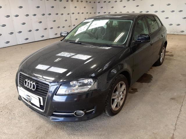 2012 AUDI A3 SE TDI for sale at Copart WOLVERHAMPTON
