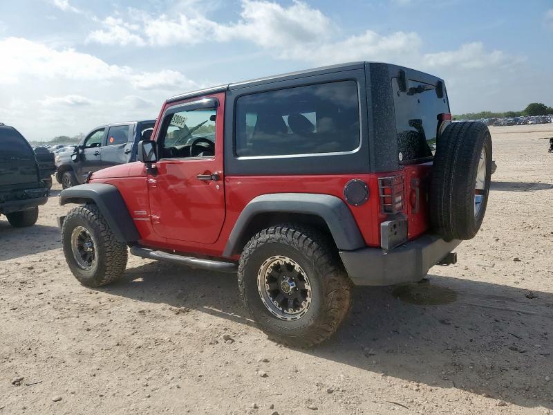 Внедорожники JEEP WRANGLER 2012 Красный