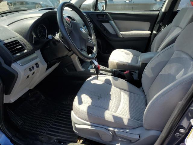  SUBARU FORESTER 2014 Blue