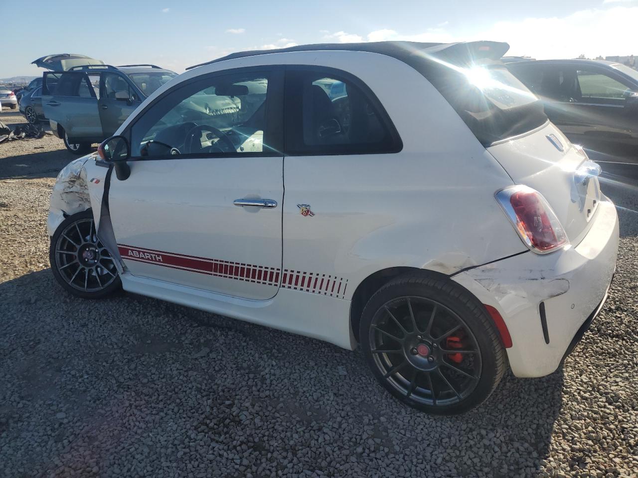 2013 Fiat 500 Abarth VIN: 3C3CFFJH6DT689008 Lot: 64318685