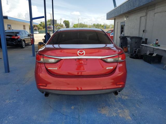 MAZDA 6 2015 Red