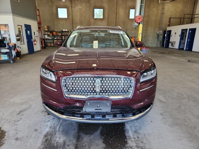  LINCOLN NAUTILUS 2022 Burgundy