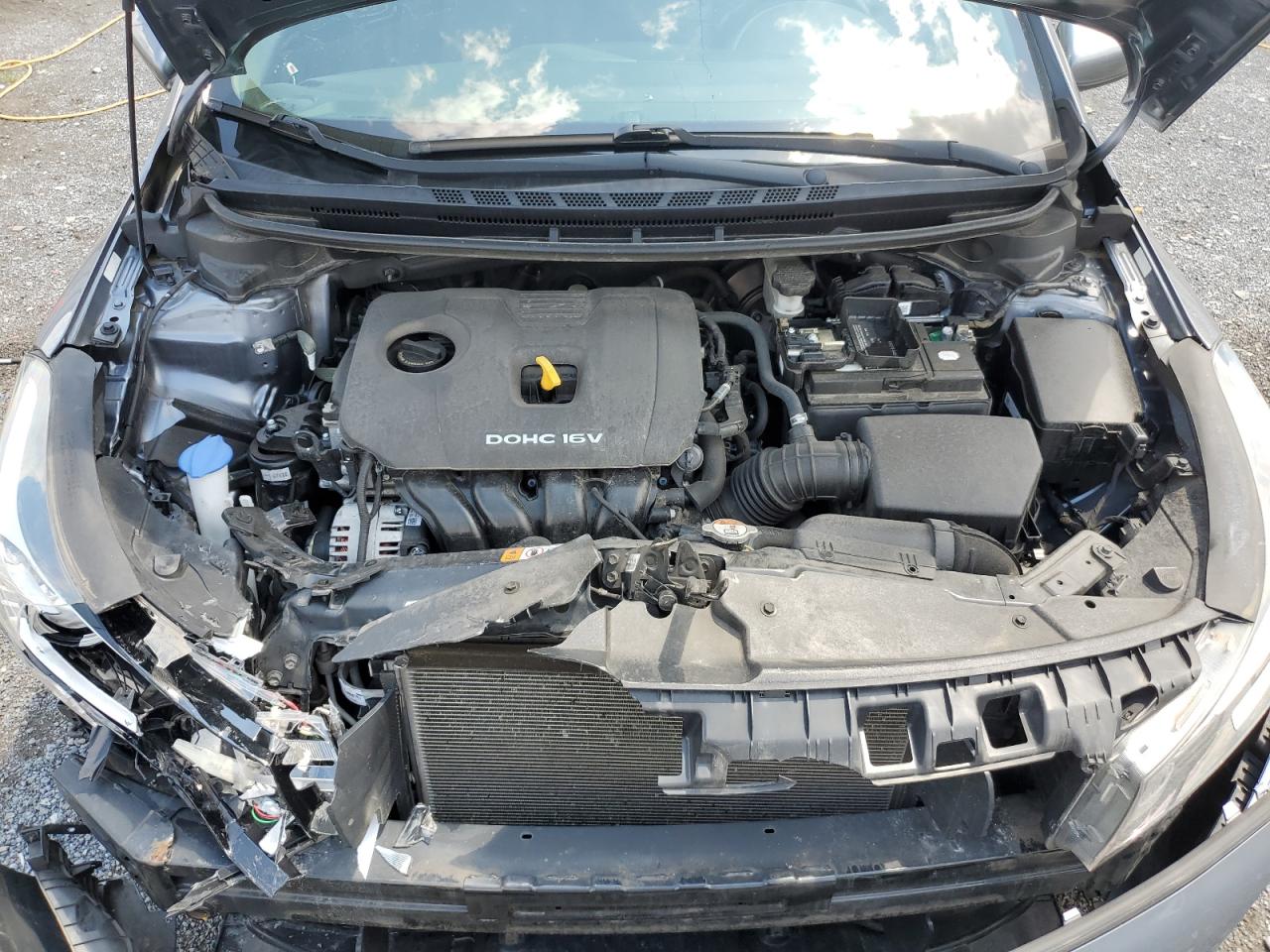 2017 Kia Forte Lx VIN: 3KPFL4A7XHE101263 Lot: 65352645