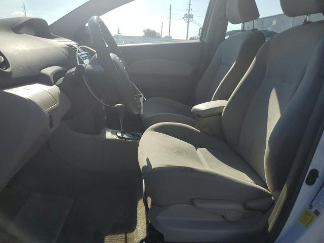  TOYOTA YARIS 2012 White